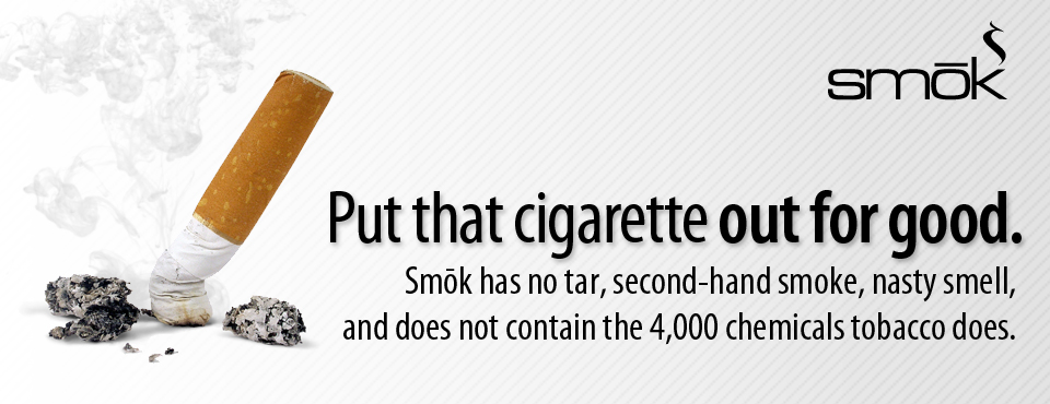 Put out that cigarette.